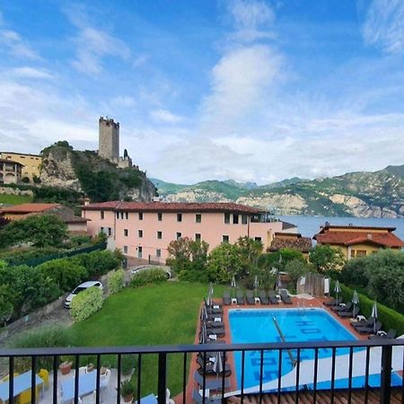Hotel Luna Rossa (Adults Only) Malcesine Exterior foto