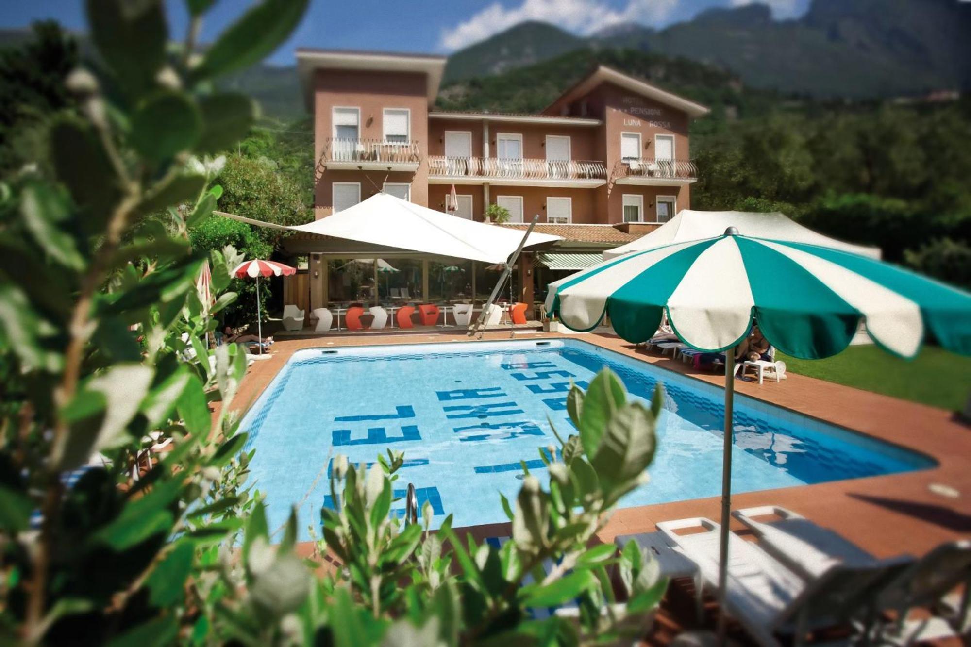 Hotel Luna Rossa (Adults Only) Malcesine Exterior foto