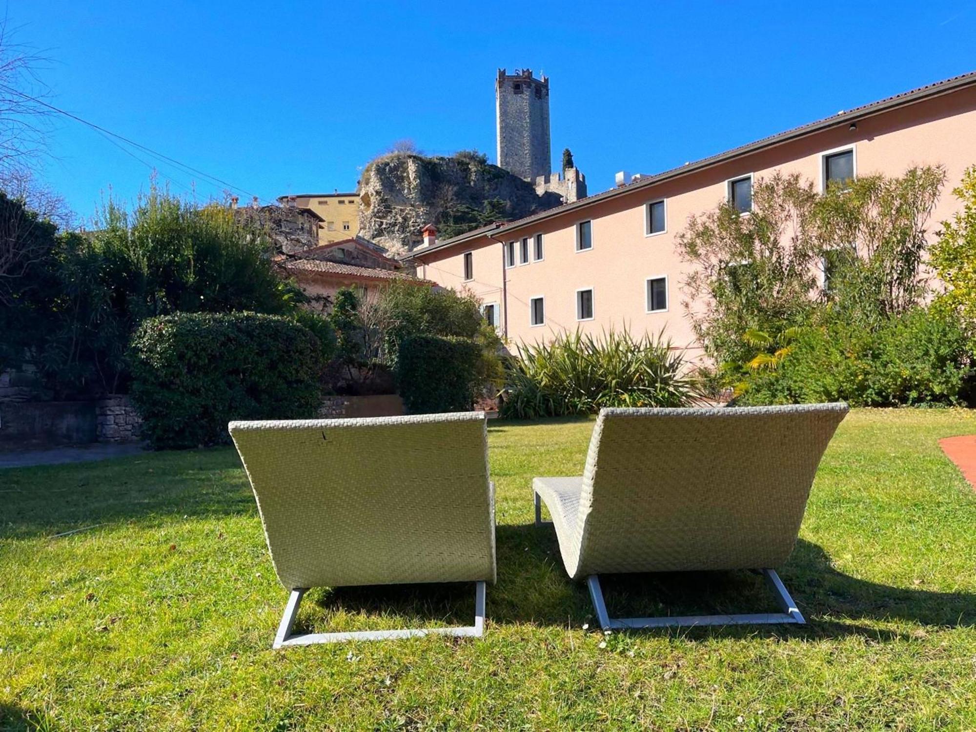 Hotel Luna Rossa (Adults Only) Malcesine Exterior foto